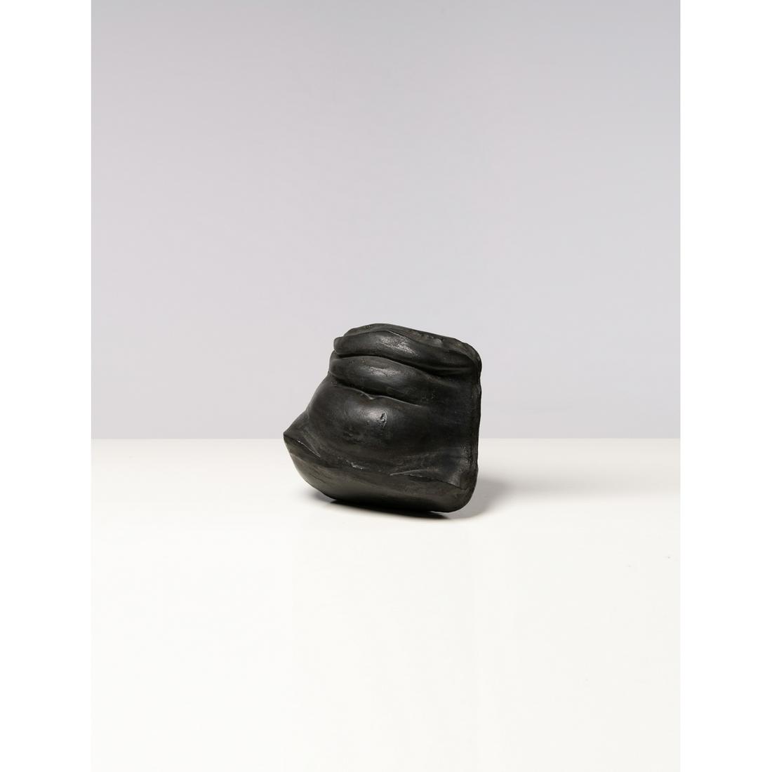 Alina Szapocznikow (1926-1973) Ventre coussin, circa 1968: Alina Szapocznikow (1926-1973)Ventre coussin, circa 1968Polyurethane foam and polyester resinUnknown edition30 x 31 x 17 cmProvenance :- Galerie Denise René, Paris- Private collection, ParisBibli