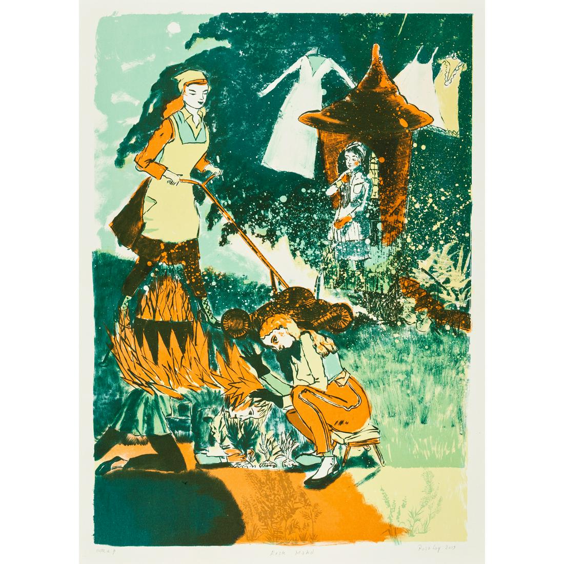 Rosa Loy (b. 1958)  Erste Mayd - 2019 (1 of 1)