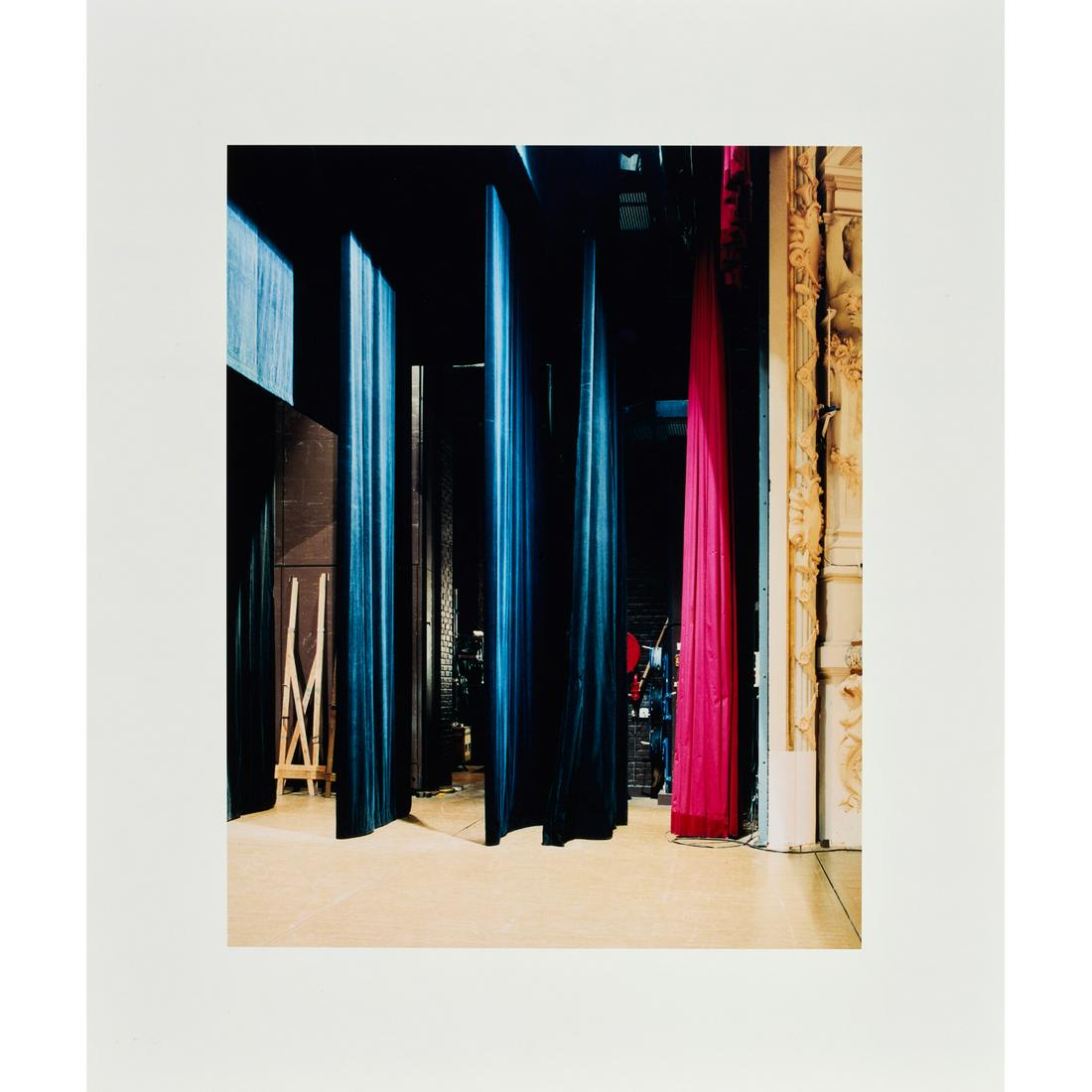 Candida Höfer (b. 1944) Théâtre Municipal Calais II, 2001: Candida Höfer (b. 1944) Théâtre Municipal Calais II, 2001 Chromogenic print on composite aluminium panel Signed and numbered "37/40" on the reverse 91.3 × 76 cm