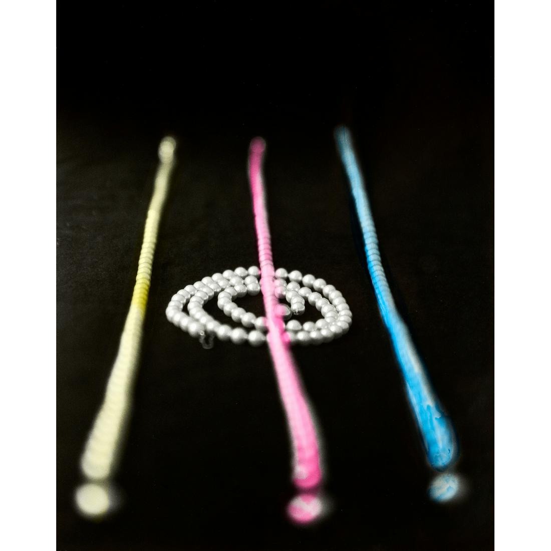 Amelie von Wulffen (b. 1966) Untitled - 2006: Amelie von Wulffen (b. 1966) Untitled - 2006 Gelatine silver print enhanced with cyan, magenta and yellow on baryta paper Signed, dated "06" and numbered "20/100" in black felt-tip pen on reverse 49.5