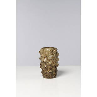 Axel Salto (1889-1961) Model 20701: Axel Salto (1889-1961)Model 20701VaseGlazed stonewareEdited by Royal CopenhagenSigned ‘SALTO’, ‘three waves’Model created in the 1940sH 20 × Ø 14 cm