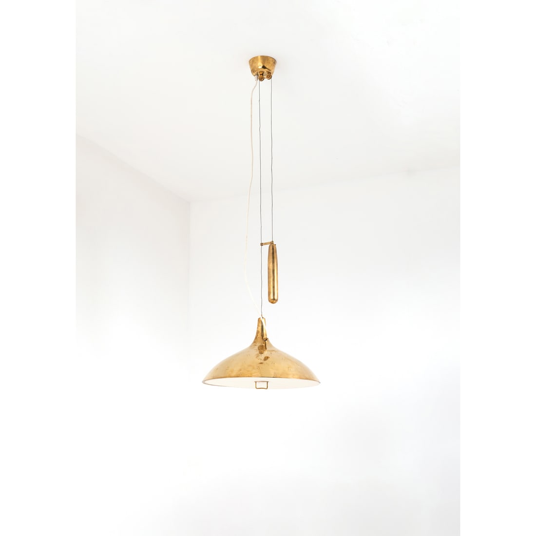 Paavo Tynell (1890-1973) Suspension with counterweight, model A1965 (1 of 1)