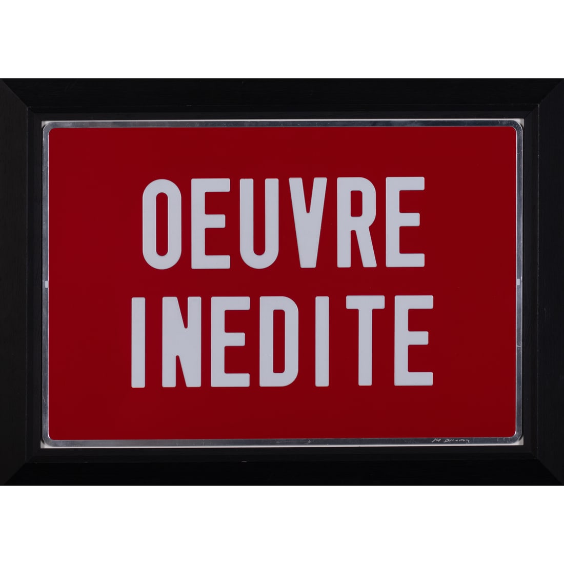 Joël Ducorroy (born in 1955) Oeuvre inédite, 1993 (1 of 1)