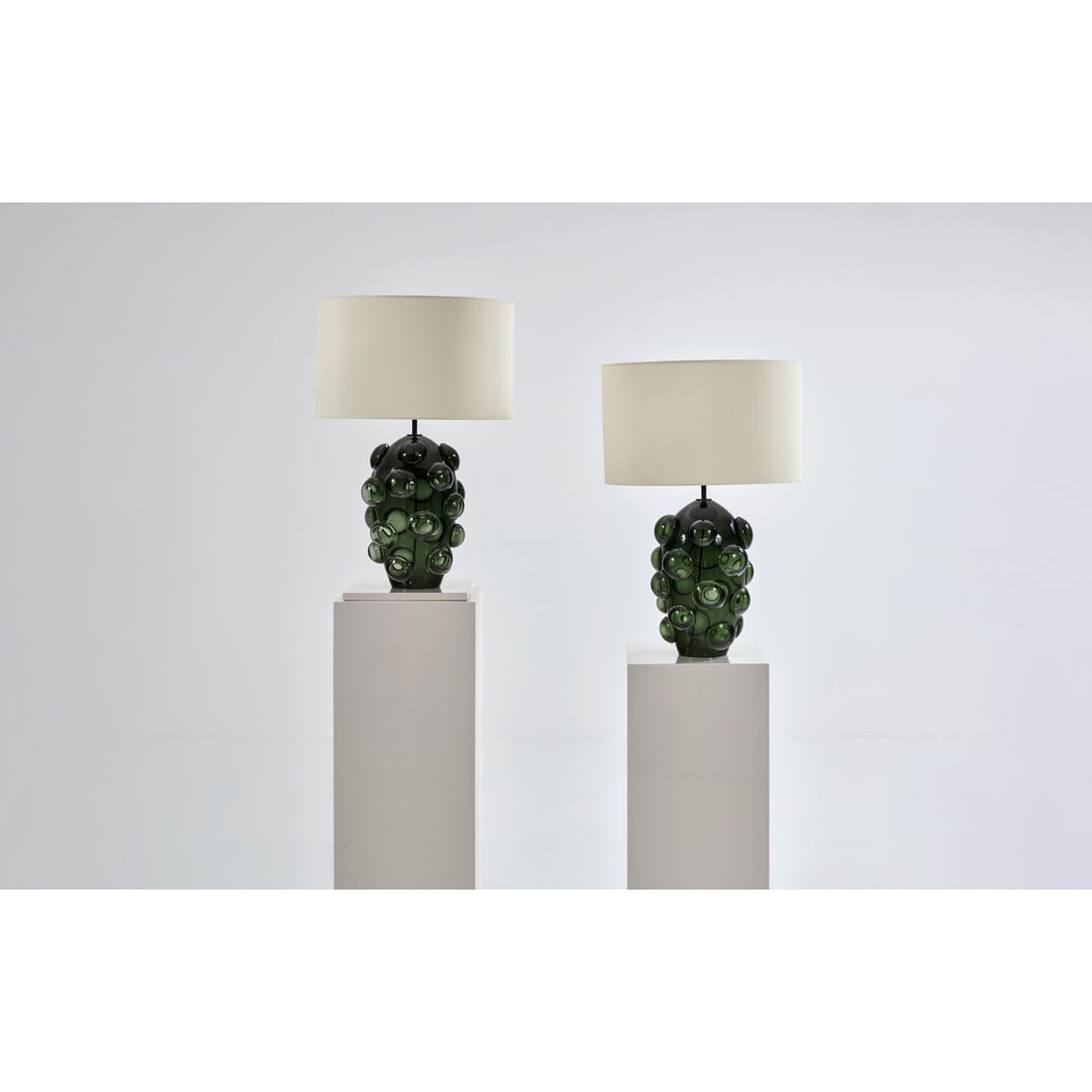 Contemporary work Pair of lamps (1 of 2)
