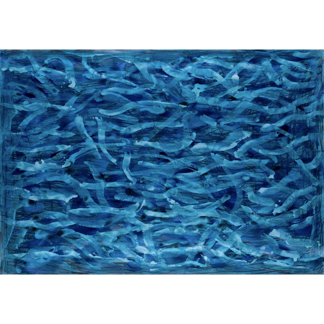 Moshekwa Langa (b. 1975, South Africa) Overseas I - Overseas II, 2017: Moshekwa Langa (b. 1975, South Africa)Overseas I - Overseas II, 2017Mixed media99x139 cm (each) Provenance :Stevenson Gallery, Cape TownCorporate collection, Groupe Trucy, Paris