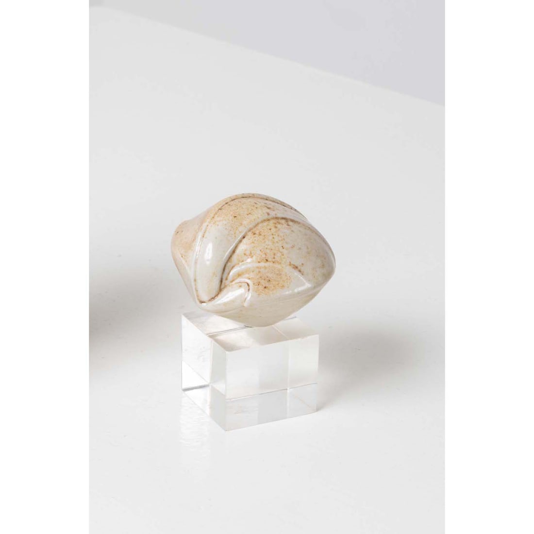 Élisabeth Joulia (1925-2003) 'Coquillage' sculpture: Élisabeth Joulia (1925-2003)'Coquillage' sculptureEnameled porcelainModel created in 1981, from the 'mini-sculptures' series (some meant for bronze editions)Inventory number '3382' from Maya R