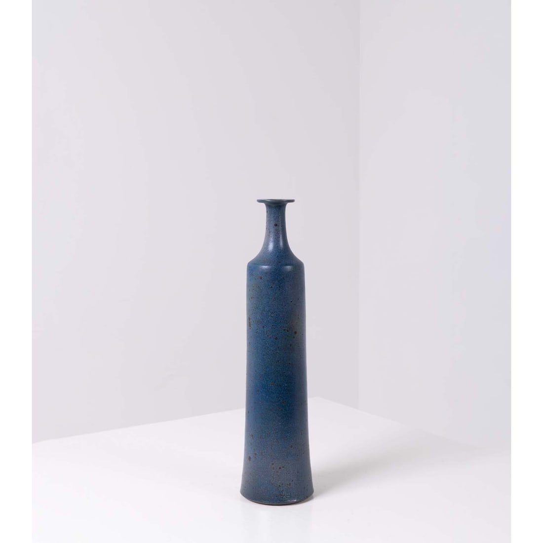 Robert Deblander (1924-2010) Bottle: Robert Deblander (1924-2010)BottleGlazed stonewareSigned 'Deblander' beneath the baseArtist’s pictogram on the baseModel created circa 1965H 45 cmBibliography: Robert Deblander, Antoinette Fa