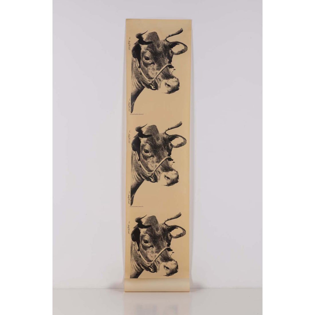 Andy Wharol (1928-1989), after Cow (Wallpaper, La Biennale de Venise), c (1 of 1)