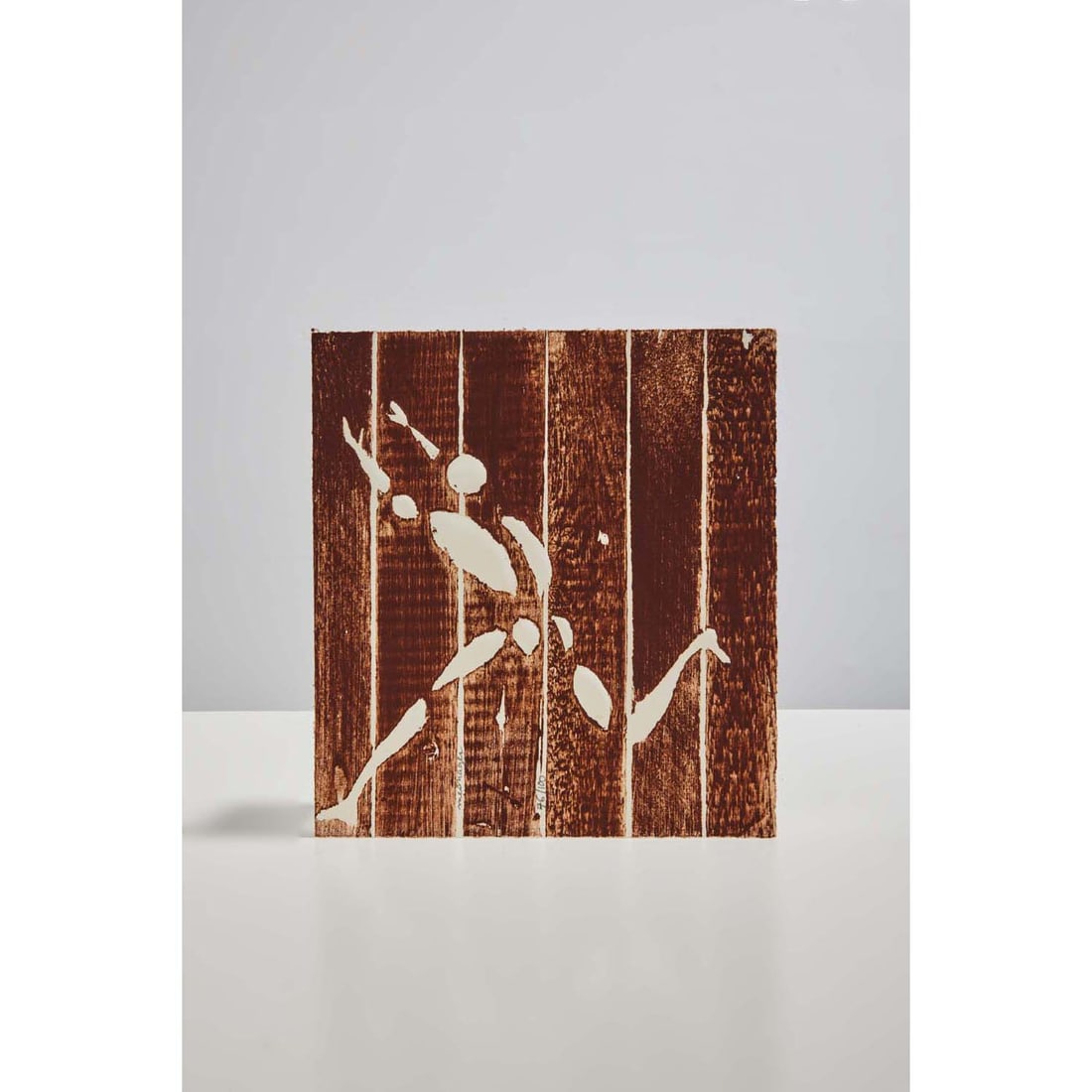 Jérôme Mesnager (b: Jérôme Mesnager (b. 1961)Mesnager, Peintures 1986-1992 - 1992Book-object in stenciled wooden palisade box, signed lower left and numbered "76/100"The box includes the book *Mesnager, Peintur