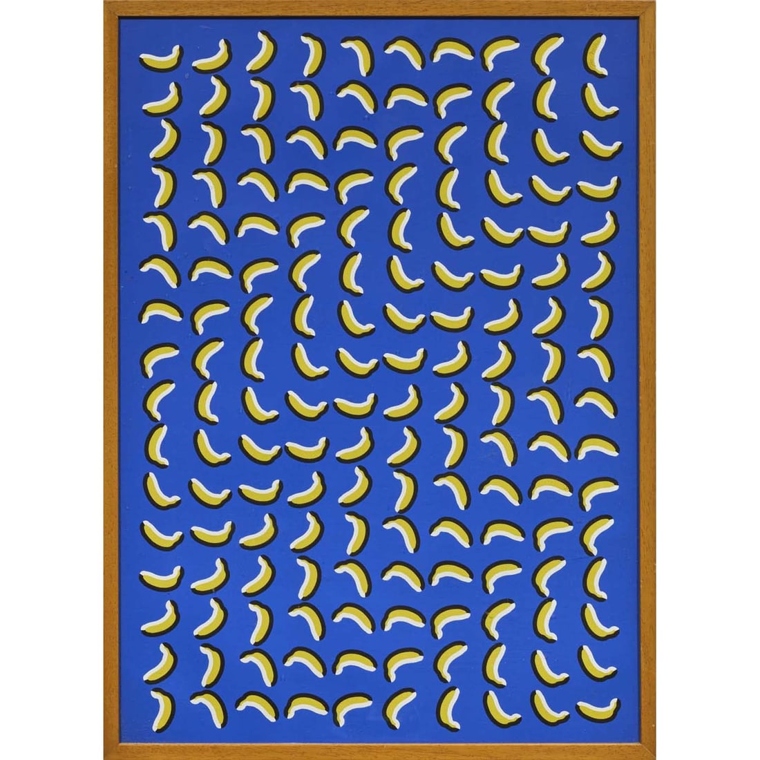 Mathieu Mercier (b: Mathieu Mercier (b. 1970)Untitled, 2017Silskcreen on wove paperSigned and numbered "17/100" in pencil 70 x 50 cm (S) - framed