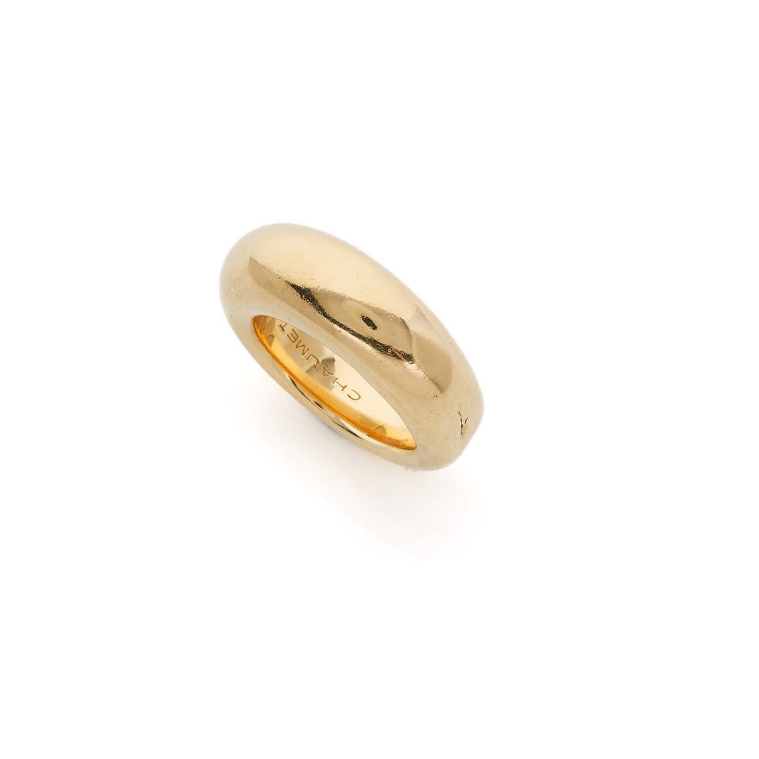 CHAUMET, Paris Ring in 18k (750‰) yellow gold (small abrasions) (1 of 1)