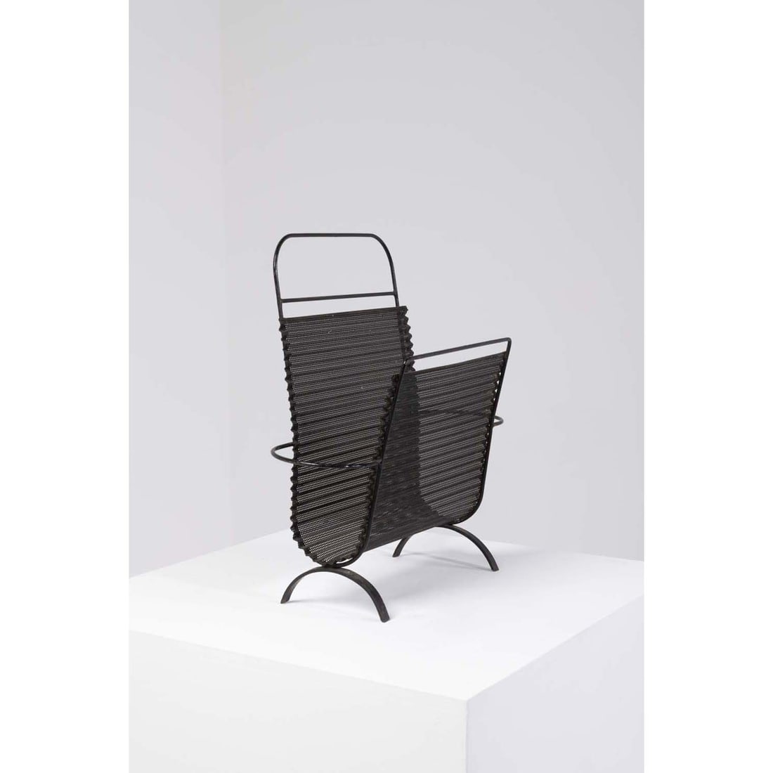 Mathieu Matégot (1910-2001) Magazine rack (1 of 1)