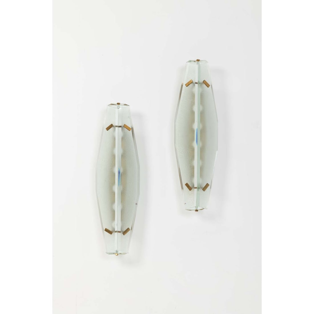Fontana Arte (20th c.) Pair of sconces (1 of 2)