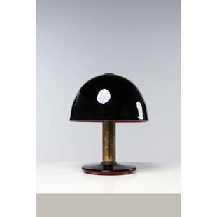 Luciano Vistosi (1931-2010) Table lamp: Luciano Vistosi (1931-2010) Table lamp Glass Model created circa 1960 H 50 × Ø 24 cm