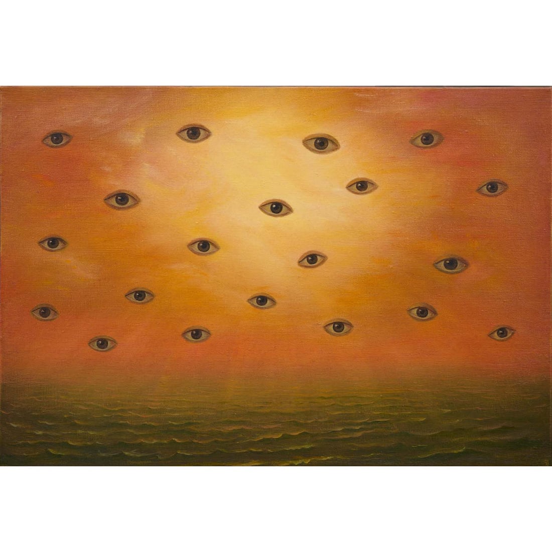 Laurent Grasso (born in 1972) Studies into the past: Laurent Grasso (born in 1972)Studies into the pastOil on canvas38 x 55 cmProvenance: Private collection, ParisOur thanks to the Studio Laurent Grasso for the information they kindly provided on this w