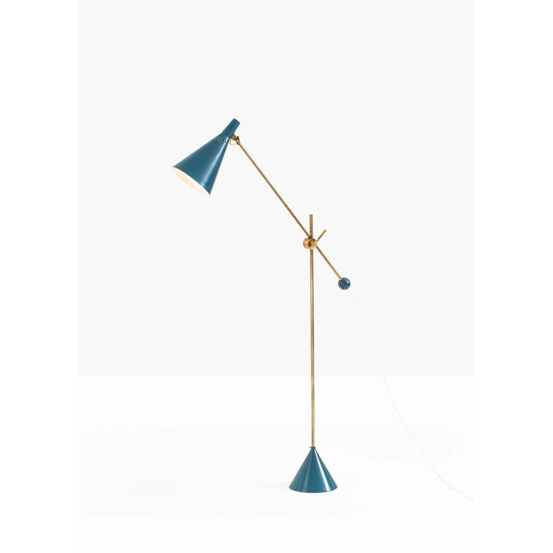 Tapio Wirkkala (1915-1985) Floor lamp, model K10-11 (1 of 5)