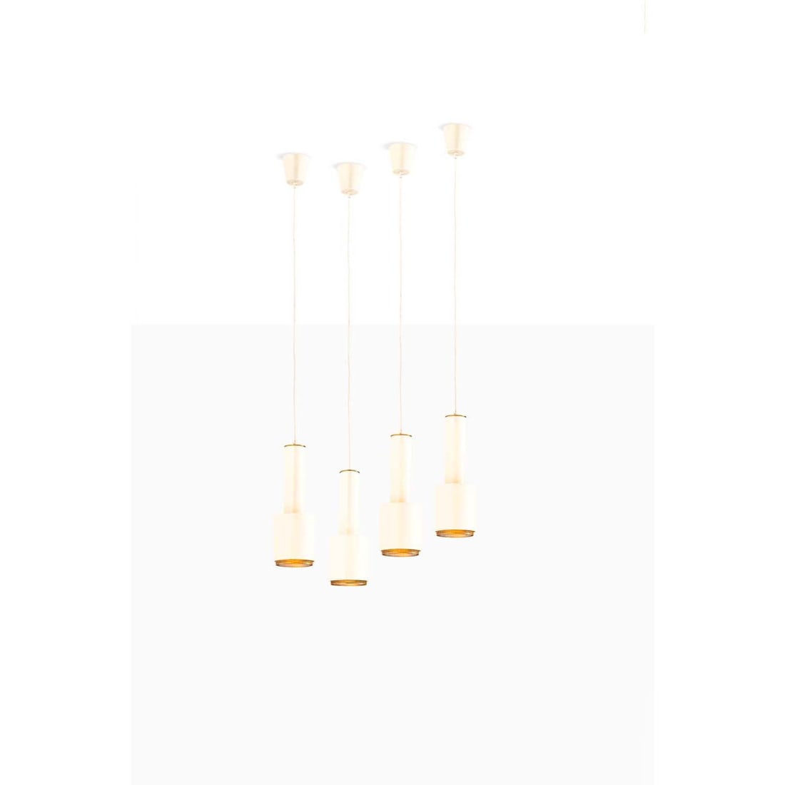 Alvar Aalto (1898-1976) Set of four suspensions model A110 (1 of 3)