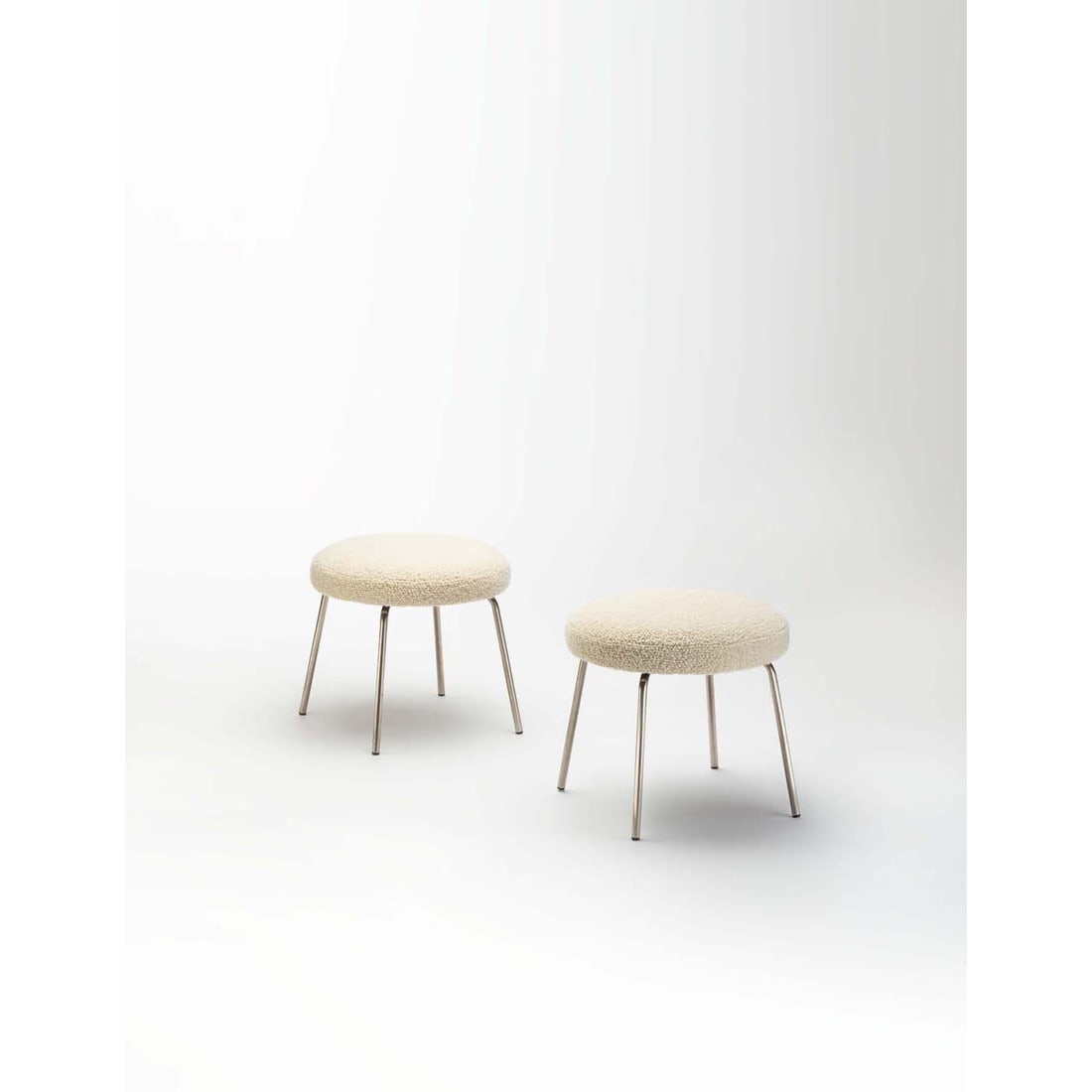 Joseph André Motte (1925-2013) Pair of stools from the 770 series (1 of 1)