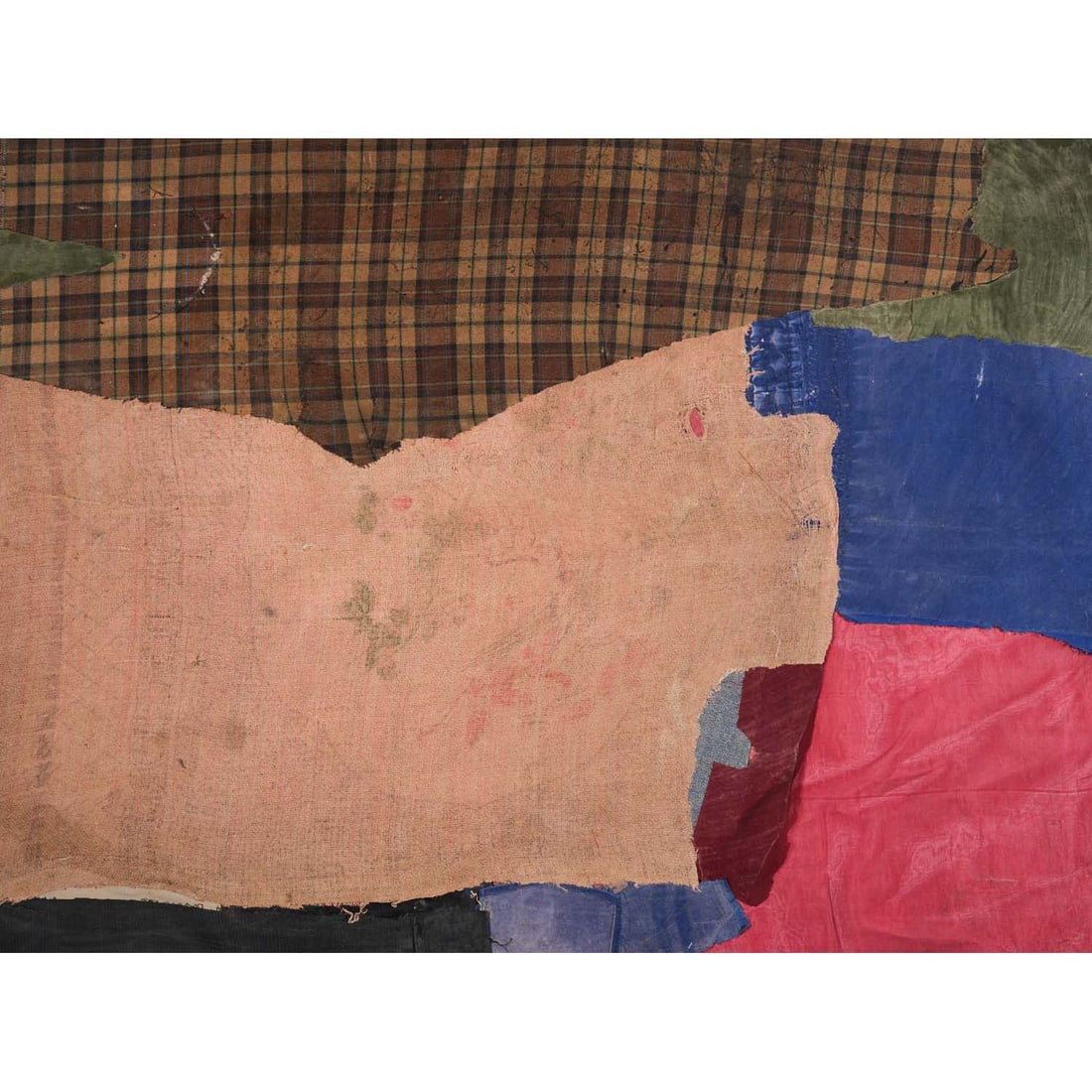 GE BA Collage of fabric fragments (1 of 2)