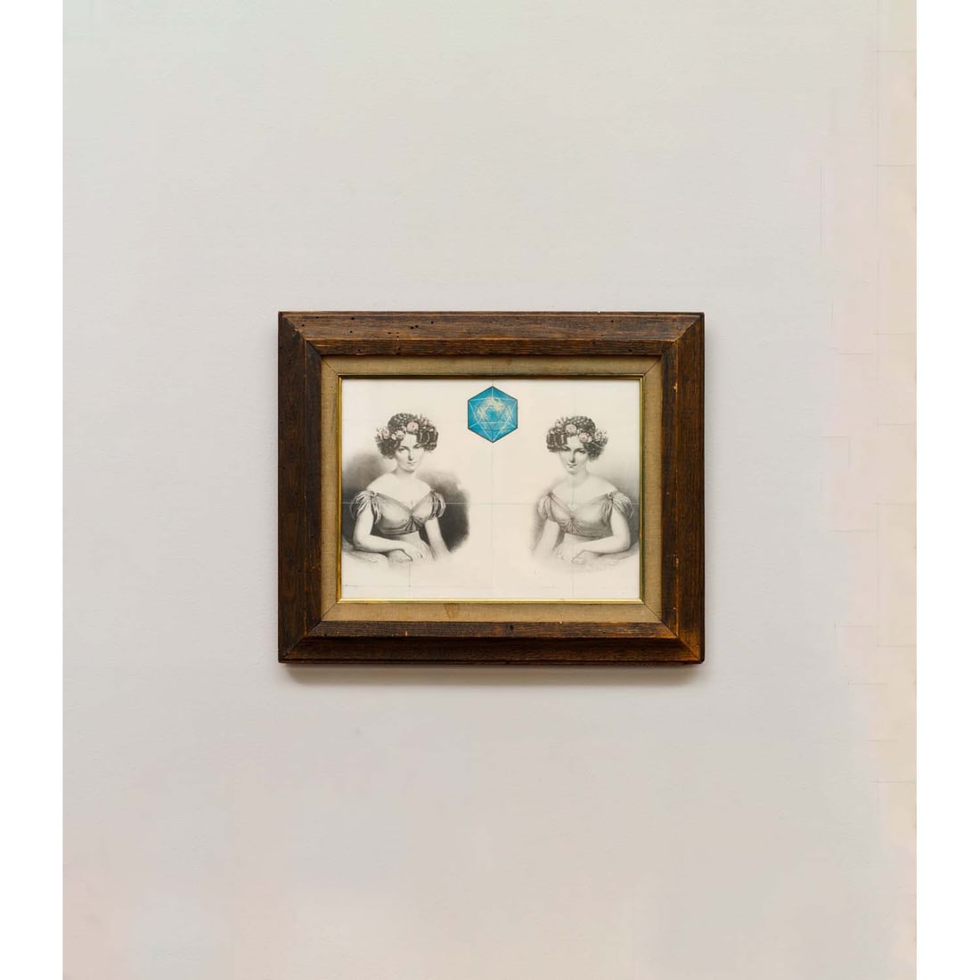 Joseph Cornell (Nyack, 1903 - New York, 1972) The Uncertainty Principle I, Mathematics and Music (Do: Joseph Cornell (Nyack, 1903 - New York, 1972) The Uncertainty Principle I, Mathematics and Music (Double Portrait of Henriette Sontag), 1966 Collage and impression on vinyl Signed and titled in ink on