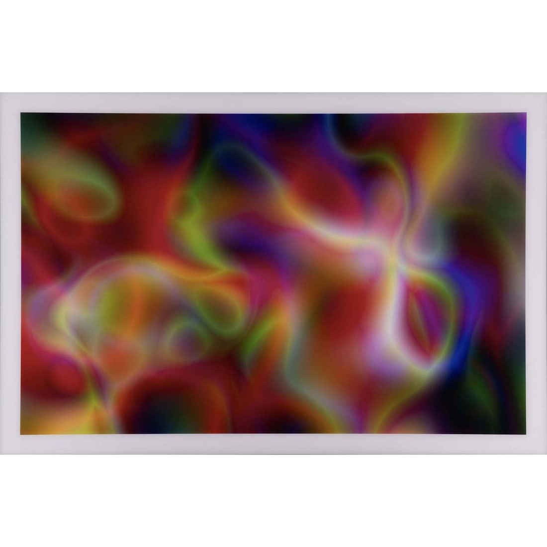 Thomas Ruff (born 1958) Substrat 28 II, 2006 Chromogenic print Diasec in an artist's frame Signed,: Thomas Ruff (born 1958)Substrat 28 II, 2006Chromogenic print Diasec in an artist's frameSigned, dated, titled and numbered on the back: "3/5"Edition of 5 108 x 170 cm (image)122,5 x 184,5 cm (sheet)Pr