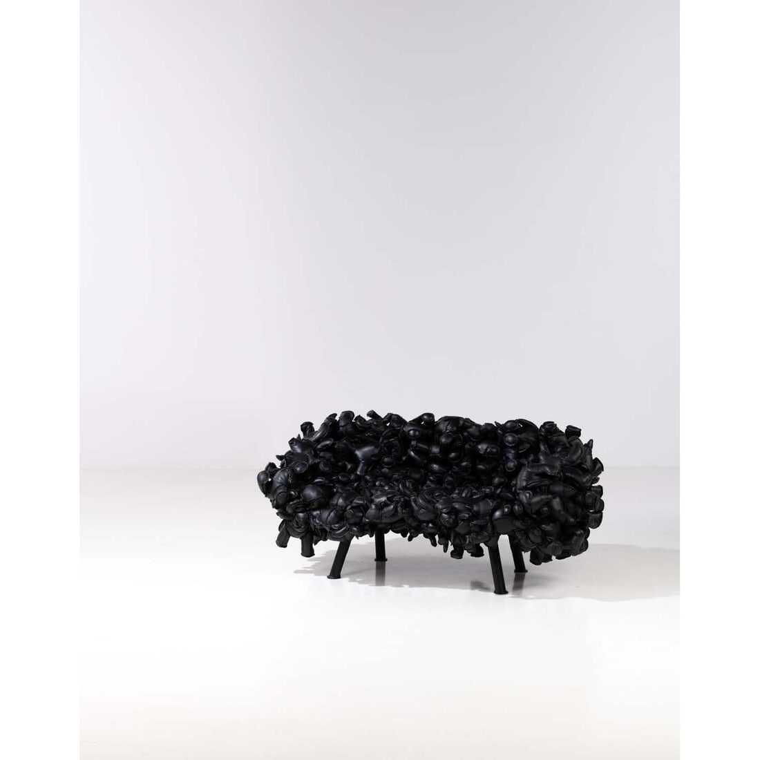 ƒ Fernando Campana (1961-2022) & Humberto Campana (born 1953) Leather Teddy Bear - No 8/8 Sofa (1 of 4)
