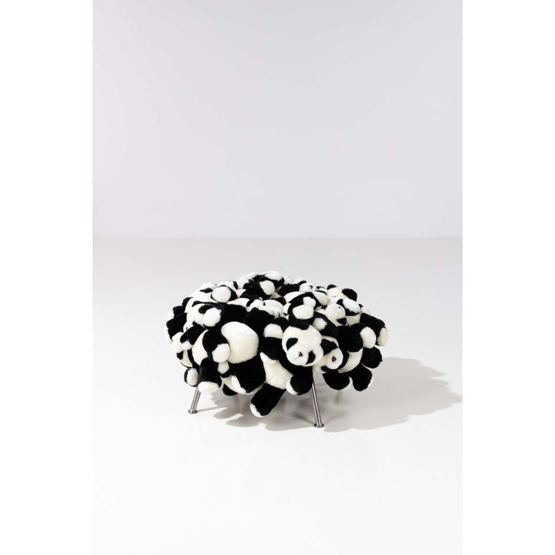 ƒ Fernando Campana (1961-2022) & Humberto Campana (born 1953) Panda Puff - No 63/150 Hassock (1 of 2)