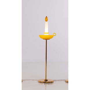 Studio Job (2000), for Venini Candelstick - N26/29: Studio Job (2000), for VeniniCandelstick - N26/29Floor lampBlown glass and metalSigned, dated and numbered 'Venini, 2018, Studio Job, 26/29'Limited edition of 29Model created in 2021H 128 x L 34 x W 3