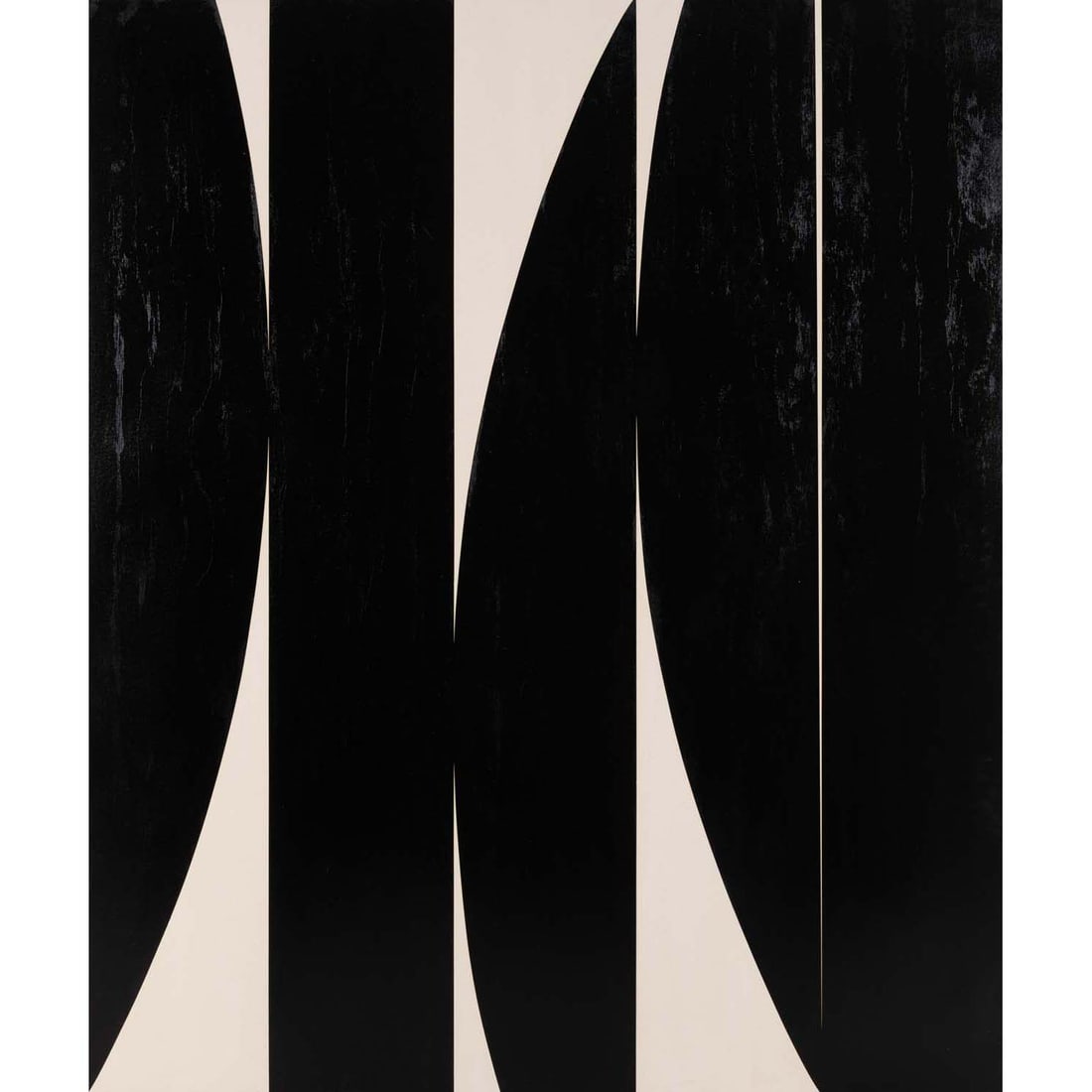 Johnny Abrahams (born 1979) Untitled, 2018 Oil on canvas mounted on panel Signed and dated on the (1 of 1)