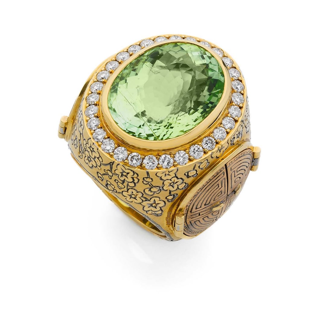 Theo FENNELL 'Chinese secret garden ring' (1 of 10)