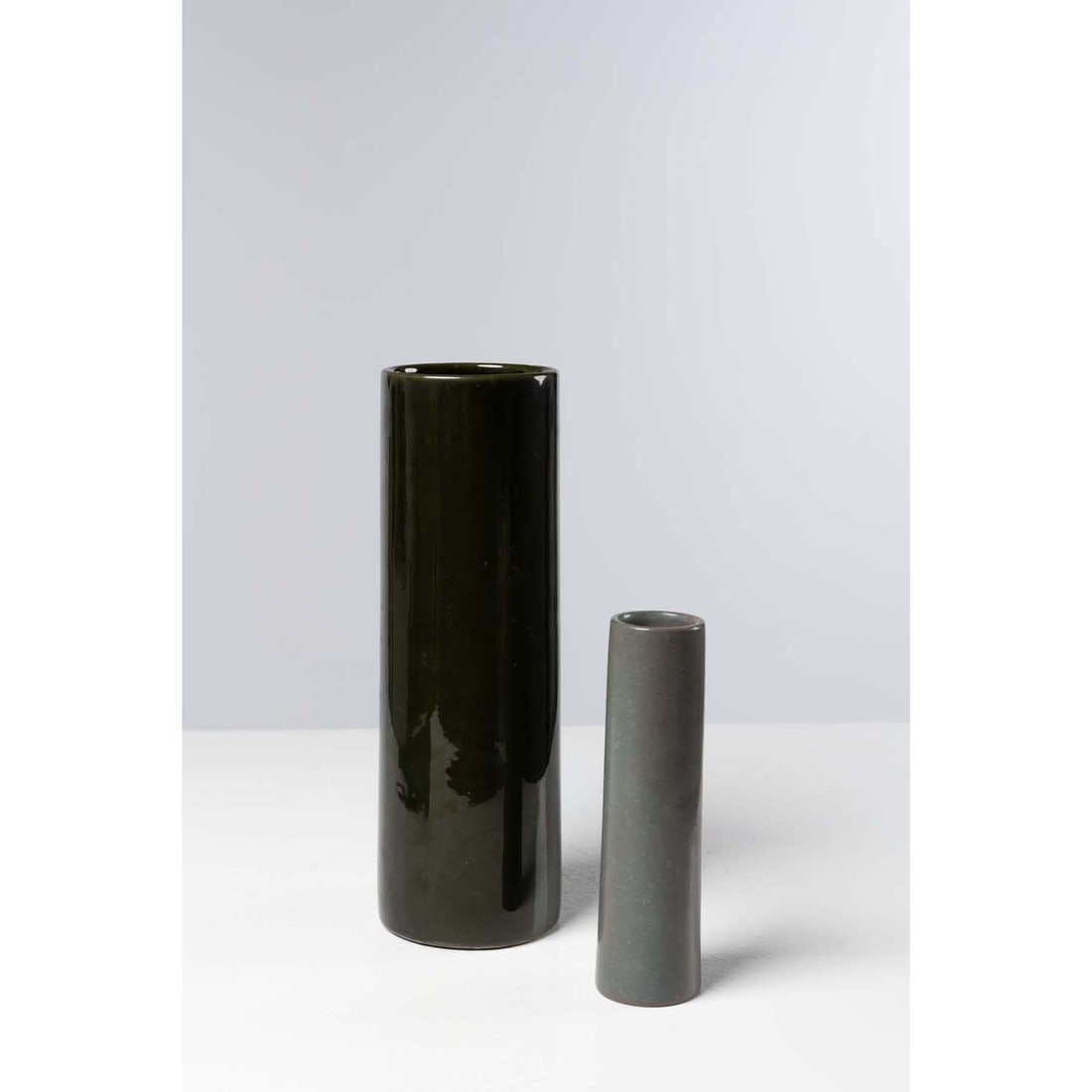 Jacques (1926-2008) & Dani Ruelland (1933-2010) Two 'rouleau' vases (1 of 1)