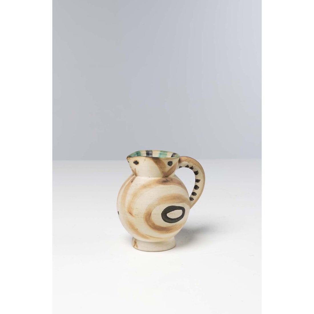 Pablo Picasso (1881-1973) & Atelier Madoura  Little owl' jug (1 of 1)