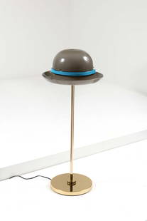 Studio Job (2000), for Venini Hat - N° 2/29: Studio Job (2000), for VeniniHat - N° 2/29Floor lampBlown glass and metal Signed, dated and numbered 'Venini, 2011, Studio Job, II/IX'Limited edition of 29Model created in 2018H 95 × Ø