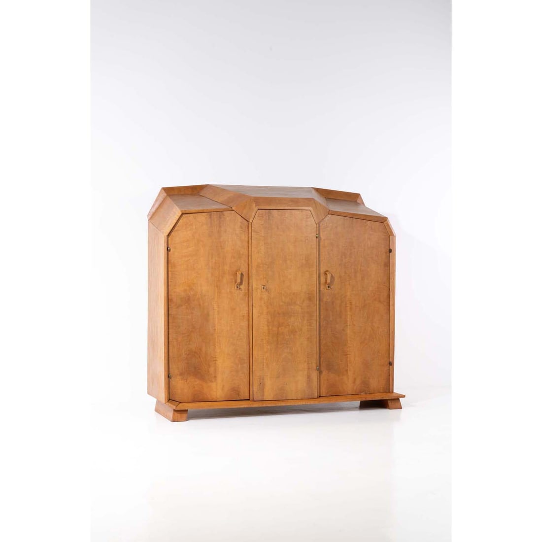 Max Sigler (1904-1944) Wardrobe: Max Sigler (1904-1944)WardrobeWoodModel created circa 1930H 198 × L 220 × W 66 cmBibliography: Dornach Design: Möbelkunst 1911 bis 2011, R. J. Fäth, Futurum, 2011, this model illus