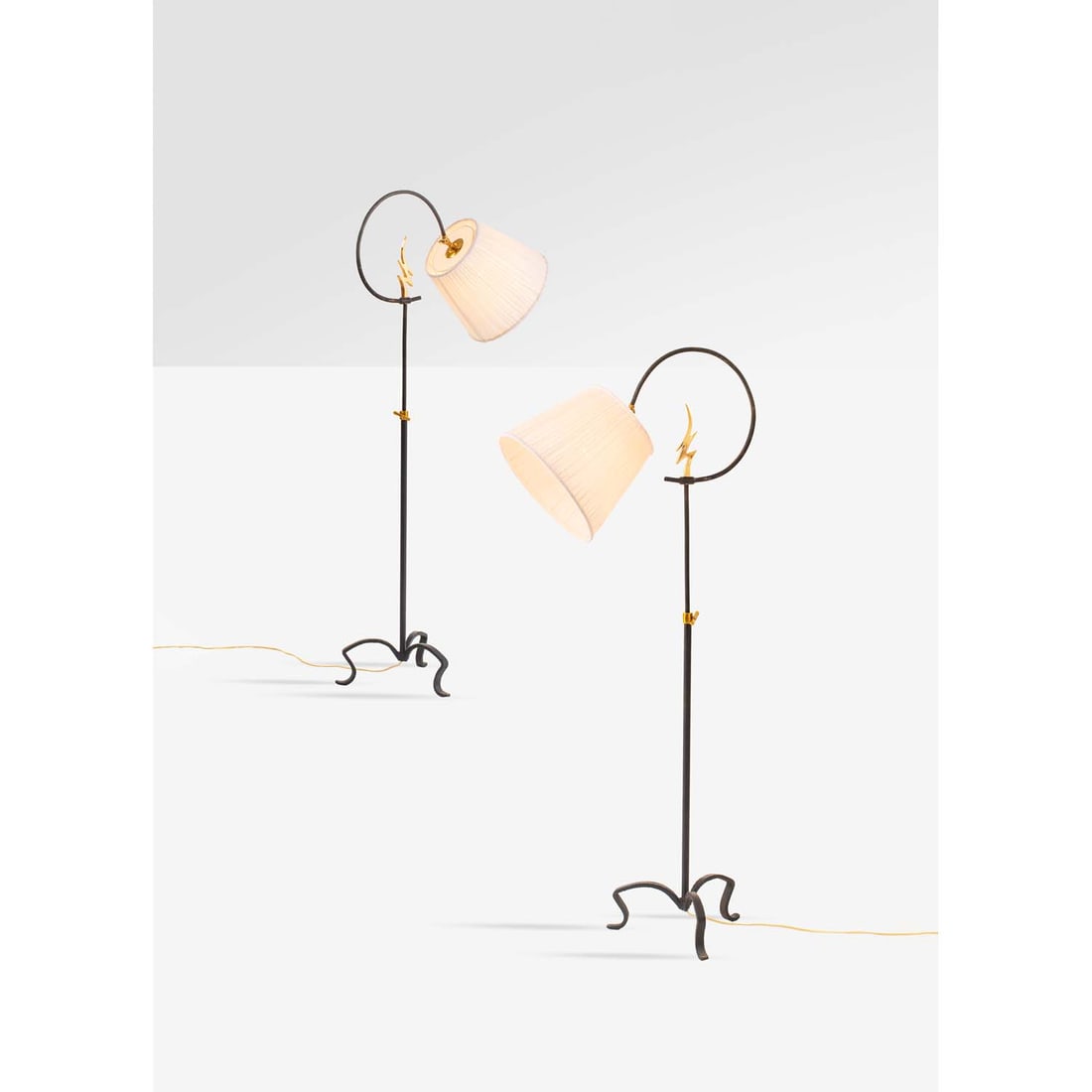 Taidetakomo Hakkarainen (Edited by, 20th c.) Pair of floor lamps (1 of 2)