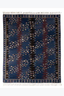 Barbro Nilsson (1899-1983) 'Snäckorna' carpet: Barbro Nilsson (1899-1983)'Snäckorna' carpetWoolWoven by the Märta Måås-Fjetterström AB workshopWoven monogram, 'ABMMF' on the bottom left and 'BN' on the bottom rightModel cr