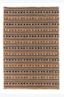 Barbro Nilsson (1899-1983) 'Juniper' carpet: Barbro Nilsson (1899-1983)'Juniper' carpetWoolEdited by Märta Måås-Fjetterström ABWoven monogram 'AB MMF' on the bottom left and 'BN' on the bottom rightModel created in 1946H 304