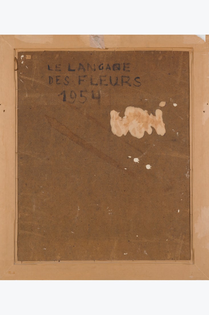 JANE GRAVEROL (1905-1984) Le langage des fleurs,1954 (1 of 2)