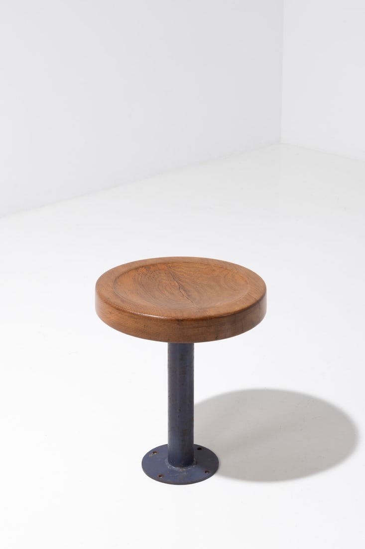 Charlotte Perriand (1903-1999) Tabouret (1 of 1)