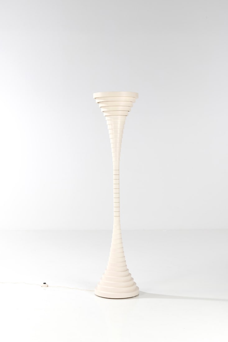 Silvio Bilangione (XXe-XXIe) Lampadaire dit 'Helga' (1 of 1)