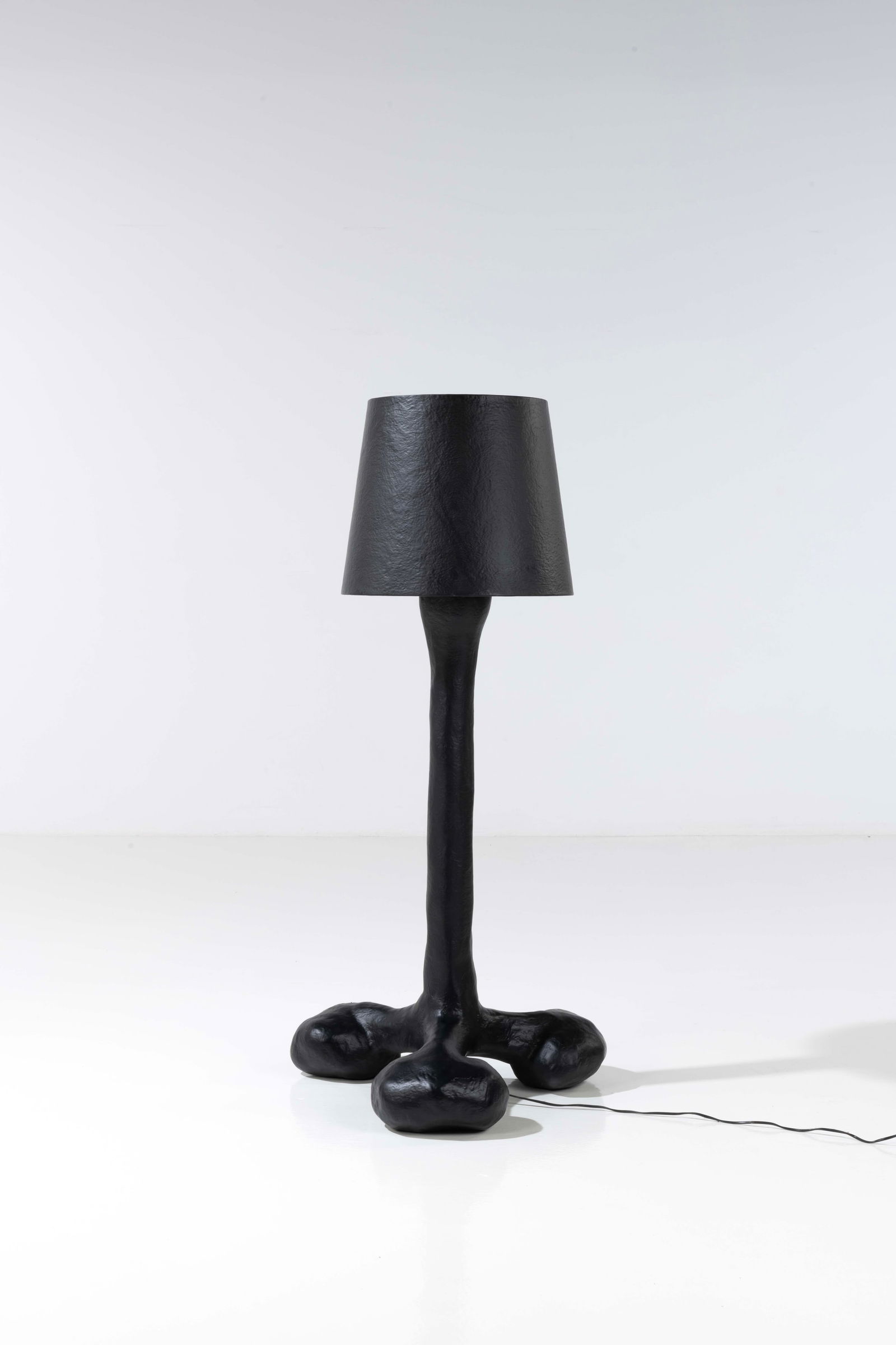 Atelier Van Lieshout (founded in 1995) Floor lamp - 'Prick Lamp Large' model: Atelier Van Lieshout (founded in 1995)Floor lamp - 'Prick Lamp Large' modelN°8/20Foam and reinforced fiberglassEdited by Carpenters Workshop Gallery, limited edition of 20 Signed and numbered ben