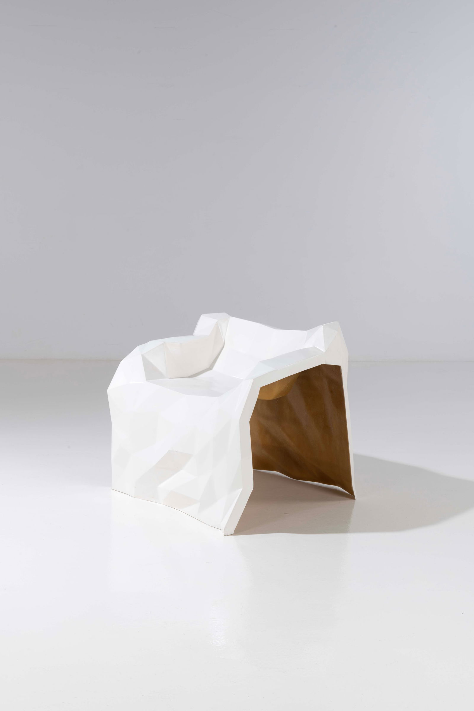 Julian Mayor (born 1976) Armchair - 'General Dynamic Chair' model: Julian Mayor (born 1976)Armchair - 'General Dynamic Chair' modelLimited editionLacquered fiberglassEdited by Julian Mayor, limited edition of 50 Model created in 2004H 70 × L 78 × W 65 cm