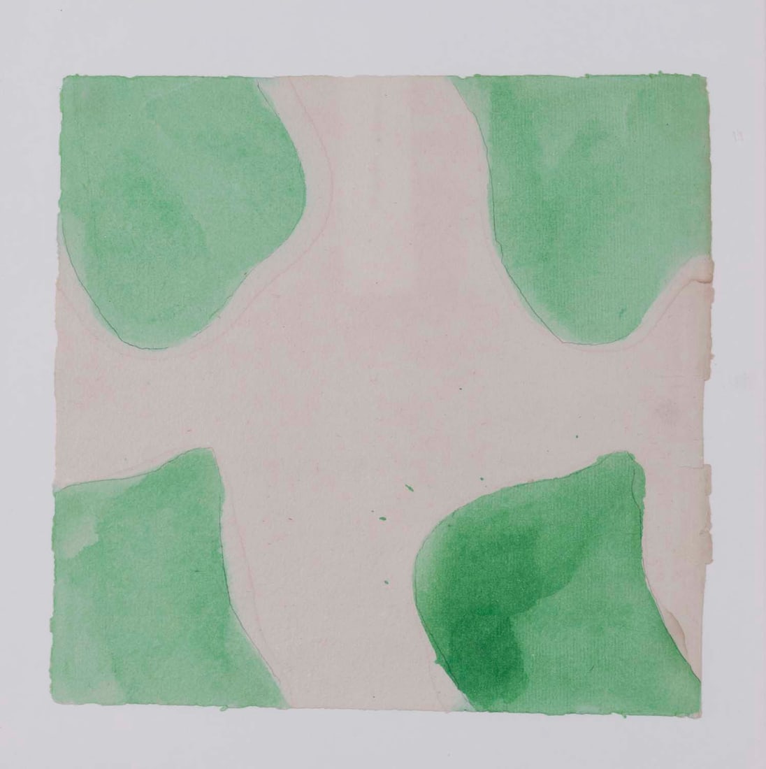 Claude Viallat (born 1936) Untitled: Claude Viallat (born 1936)Untitled1997Acrylic on paper20 x 20 cmBibliography : Claude Miniere, Fusées, n°1, 1997.A certificate of authenticity from the artist will be given to the purchaserW