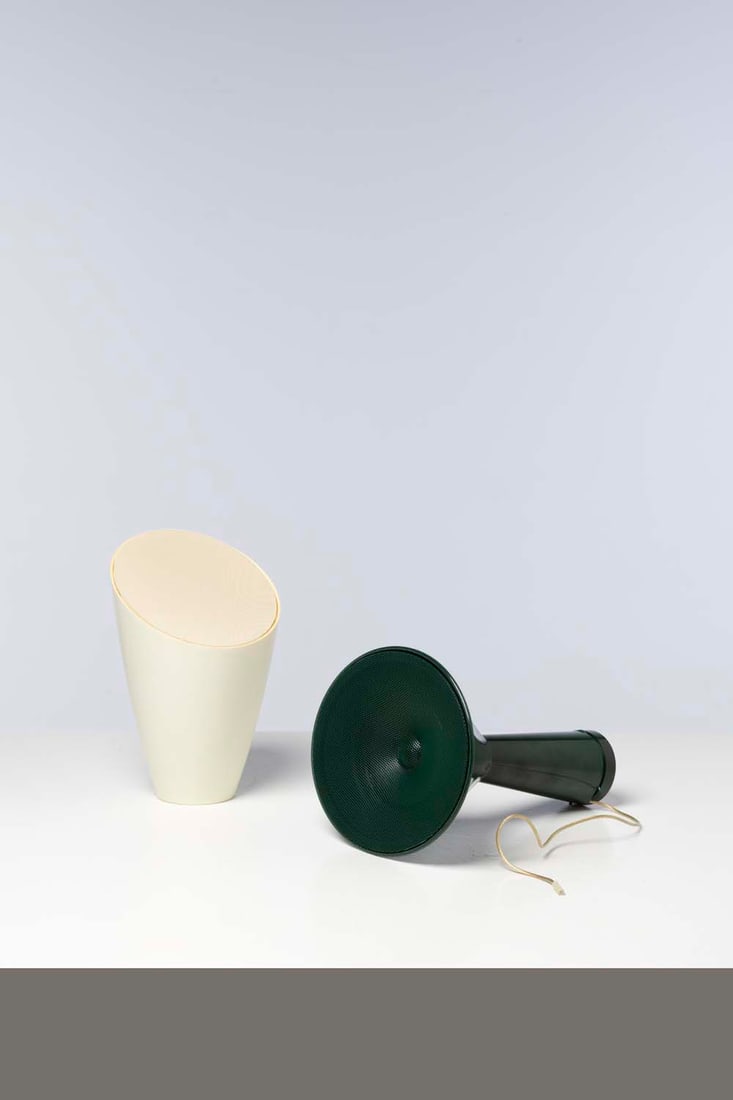 Philippe Starck (born 1949) Radio POE: Philippe Starck (born 1949)Radio POEAbs coloured in the massModel created in 1996Publisher Thomson