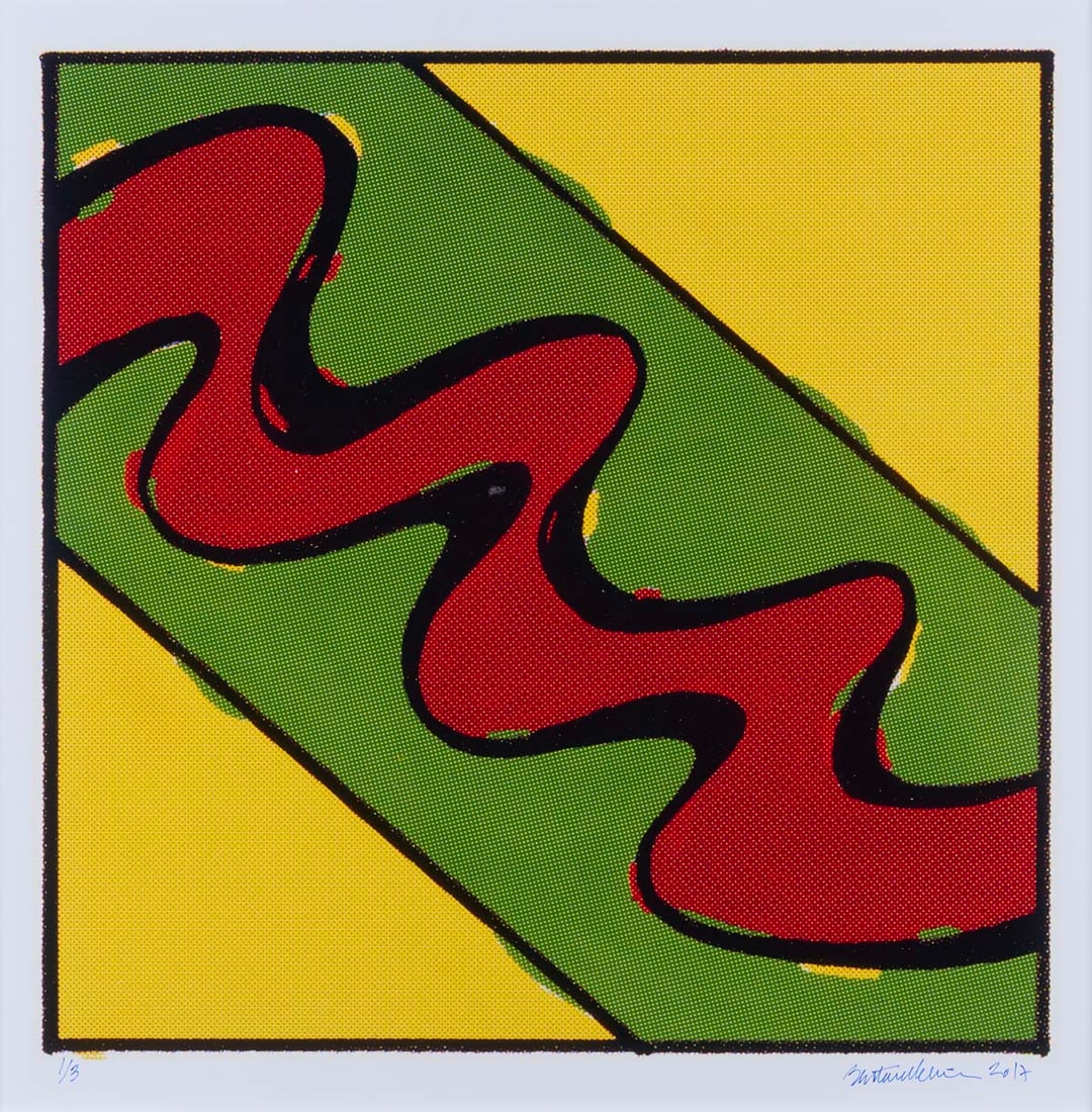 Bertrand Lavier (born 1949) Le musée imaginaire de Walt Disney, 2017 Chromogenic print Signed,: Bertrand Lavier (born 1949)Le musée imaginaire de Walt Disney, 2017Chromogenic printSigned, dated and numbered edition of 3 in ink in the margin on the bottomEd. Serge Aboukrat and Philippe Jouss