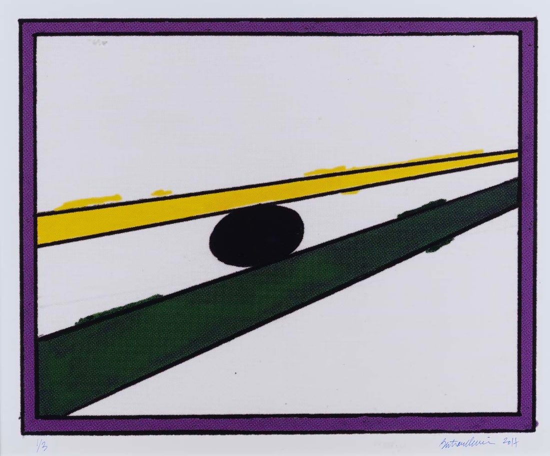 Bertrand Lavier (born 1949) Le musée imaginaire de Walt Disney, 2017 Chromogenic print Signed,: Bertrand Lavier (born 1949)Le musée imaginaire de Walt Disney, 2017Chromogenic printSigned, dated and numbered edition of 3 in ink in the margin on the bottomEd. Serge Aboukrat and Philippe Jouss