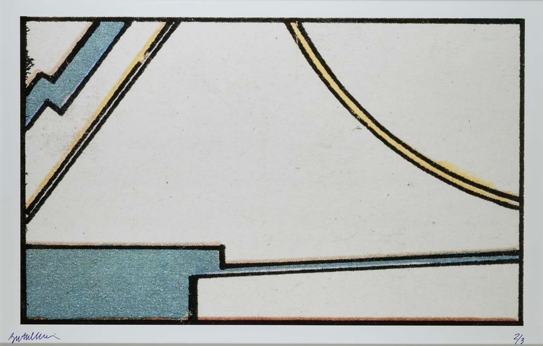 Bertrand Lavier (born 1949) Le musée imaginaire de Walt Disney, 2017 Chromogenic print Signed: Bertrand Lavier (born 1949)Le musée imaginaire de Walt Disney, 2017Chromogenic printSigned and numbered, edition of 3, in inkin the margin on the bottomEd. Serge Aboukrat and Philippe JousseImage