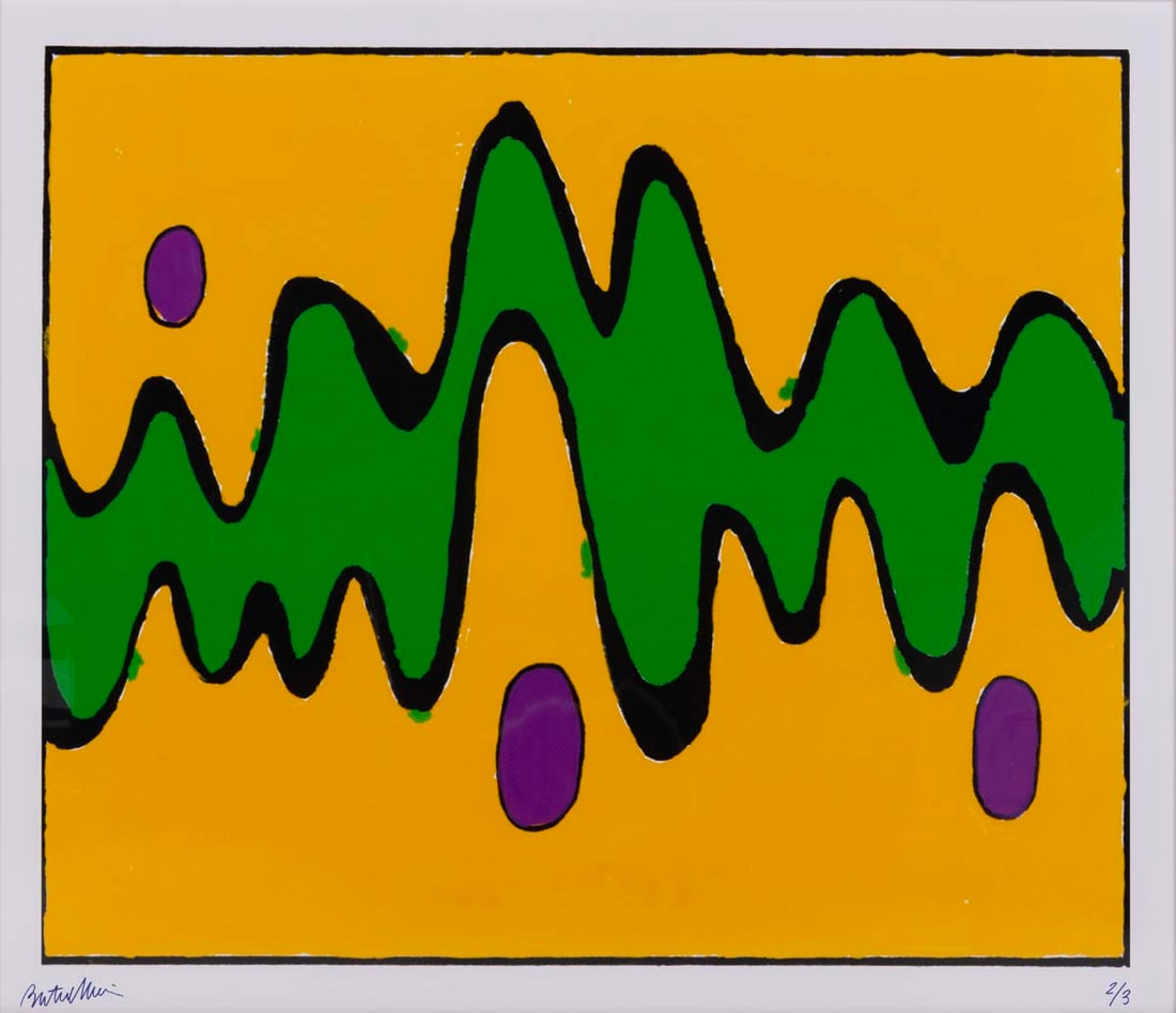 Bertrand Lavier (born 1949) Le musée imaginaire de Walt Disney, 2018 Chromogenic print Signed: Bertrand Lavier (born 1949)Le musée imaginaire de Walt Disney, 2018Chromogenic printSigned and numbered, edition of 3, in ink in the margin on the bottomEd. Serge Aboukrat and Philippe Jousse80&#