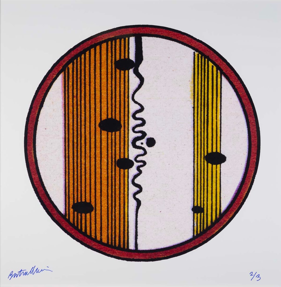 Bertrand Lavier (born 1949) Le musée imaginaire de Walt Disney, 2017 Chromogenic print Signed: Bertrand Lavier (born 1949)Le musée imaginaire de Walt Disney, 2017Chromogenic printSigned and numbered, edition of 3, in ink in the margin on the bottomEd. Serge Aboukrat and Philippe JousseImag