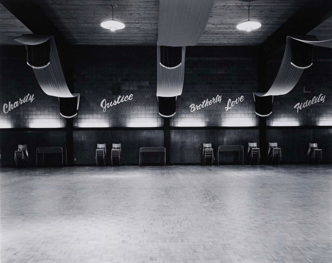 Lynne Cohen (1944-2014) Club Room, c (1 of 1)